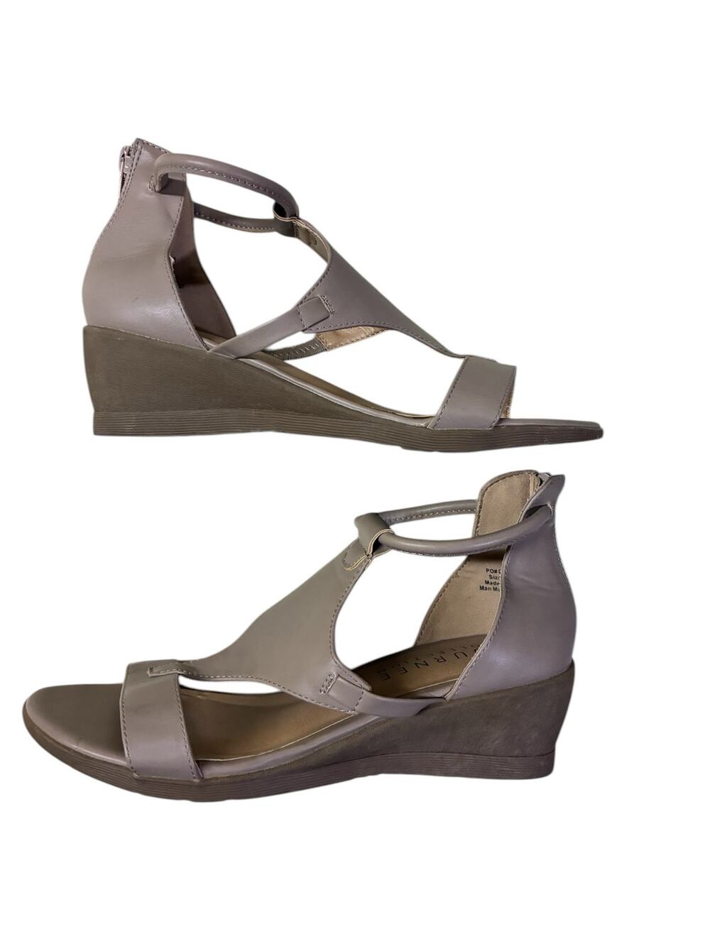 Journee Collection Trayle Wedge Sandal Vacation Resortcore